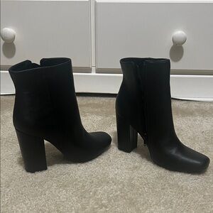 Black Ankle Boots